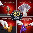 Magic Tricks - Magic Kit For Kids Age 6-8  Magic Set  Kids Magician Starter Kit