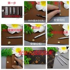 Xl-m61276 Metal Snap Button Set For Bucket Bag Repair Replacement Daphne Lock