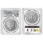 2pc Set - 2025-s Reverse Proof  1 Morgan And Peace Silver Dollar Pcgs Pr70 Fdoi