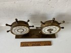 Vtg Swift   Anderson Desktop Weather Station Barometer Thermometer Hygrometer
