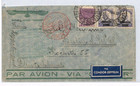 Brazil Cover 1933 Zeppelin Cachet overprints Airmail Porto Alegre Germany Yv173