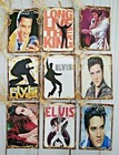 9 Elvis handmade gift Tags junk Journals planners scrapbooks parties crafts
