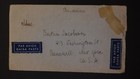 1939 Riga Latvia Airmail Cover To Peekskill Ny Usa