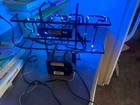 Vintage Miller Lite Neon Beer Sign Nice Size Fits Anywhere Works Lights Up 