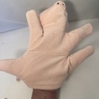 Folkmanis Hand Puppet Glove Folktails Pink Pig Plush Stuffed Animal Toy Imagine