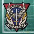 Ralph Lauren Embroidered Sew-on Patch Prl 118th Div Us-rl Air Sq  