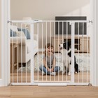 Extra Tall 36  Baby Gate For Stairs  29 7-51  Wide Dog Gate  Auto Close Safety G