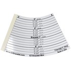 Ez Sizer  Bracelet Mandrel  Travel Size   Gau-110 10