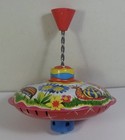 Lbz Bolz Kreisel Germany Vtg Spinning Top Toupie Lady-bug Insects Tin Toy Works