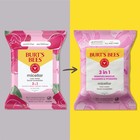 Burt   s Bees Micellar Rose Water Facial Towelettes  30 Count  pack Of 1  