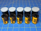 Kodak 400 35mm Color Film Lot Of 5 Rolls 24 Exp Vintage Expired C-41