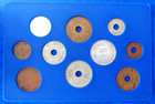 Israel Palestine British Mandate Complete Set Of All 10 Types Of Coins 1927-1946