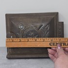 Antique Cast Iron Wood Fired Oven Door Circa 1880s-1910