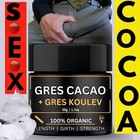 Gres Cacao Male Enhancement Organic Gres Koulev Oil  Longer   Thicker - 50ml