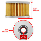 For Honda 500 Trx500fa Trx500fpa Trx500fga Foreman Rubicon 00-14 Oil Filter
