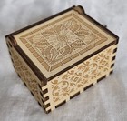New    to My Mom    Handmade Wooden Hand Wind Up Music Box