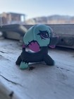 Lps Littlest Pet Shop Custom Ooak Zombie Dachshund Scenecore Emo Inspired 