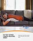 Heating Pad For Back Pain Relief  Birthday Gifts For Mom Dad Women