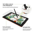 Refurbished Huion Kamvas 12 11 6inch Graphics Drawing Tablet Pen Display Android