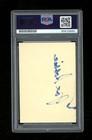 Joseph Robbie Signed Cut Auto Autograph Psa dna Authentic Dolphins Zz5349