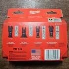 Milwaukee Multi-tool Blade Kit With Storage Case - 6 Piece  New 