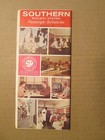 Southern Railway System Public Timetable Passenger Trains Oct  31  1965