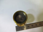 Antique Brass Henry Crouch London Pol Lens Microscope As Pictured  22-a-17