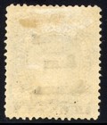 British East Africa 1895 Rare Double Overprint Sc 38var Sg 33c Mint Vf Og Hinged