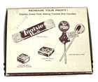 Vintage 1950 s Tootsie Rolls Candy Display Box 1 Cent Advertising