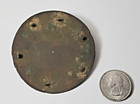 Pre-civil War Relic Brass Militia Breast Plate Dug Central Va   4bra8 00    5 00