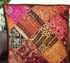 Decorative Home Decor 30 In Cushion Cover Beaded Sofa Pillow Case Gift For Girl