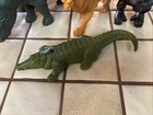 Vintage Marx Safari Adventure Elephant Lion Gorilla Rhinoceros Animal Lot