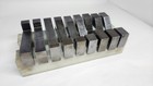 Toolmaker Made 9pc Mill Angle Blocks Surface Grinding 3 1 2 X 5 8 - 5 To 45 Deg 