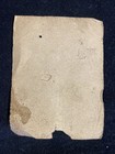 Antique Mongolian Tibetan Buddhist Tantric Painting  Amulet  Mongolia  6a-6x8