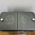 Rare Jagermeister Rolling Metal Ice Chest Cooler W Stand Promotional Collectible