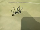 Scottie Scheffler Signed Memorial Tournament At Muirfield Pin Flag
