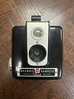 1950 Kodak Brownie Hawkeye Flash Model Camera W original Box 120 Film Flash Unit