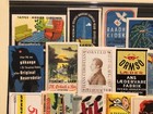 European Vintage Advertising Poster Cinderella Stamps A14607