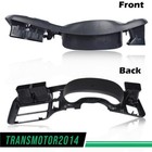 Dash Trim Bezel Single double Din Fit For 98-04 Blazer Jimmy Sonoma S10 Bravada
