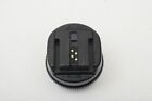 Minolta Fs-1200 Flash Shoe Adapter Maxxum I Flash To 3-pin Camera Adapter  great