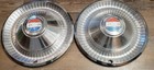 1976-1988 Jeep Cherokee Wagoneer Wheel Hubcaps J20 Oem Set Of 2 Amc