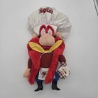 Yosemite Sam 16    Looney Tunes 1994 Applause Stuffed Plush With Tag Rare Chef Hat