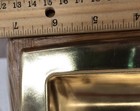 Nos Vtg Accents Amerock Wood   Polished Brass Recessed Toilet Paper Holder Usa