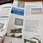 Vtg Mgb Medium Girder Bridge System Military Vehicle Brochure Williams Fairey