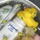 Vintage 2004 Johnson s Baby Gift Set Sealed Talc Powder Y2k Duck Bath Kit Nos