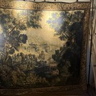 Huge Gorgeous French Verdure Style Tapestry Reproduction Textured Microfiber Art