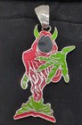 Insane Clown Posse The Wraith Charm Red Green Officially Licensed Psychopathic 