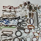 Huge 8 Lbs Modern Wearable Jewelry Lot As Is Read Description