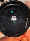 Nikon Af Nikkor 28mm F2 8 Wide Angle Lens Excellent Condition