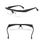 Dial Adjustable Glasses Variable Focus For Reading Distance Vision Eyeglasses Us